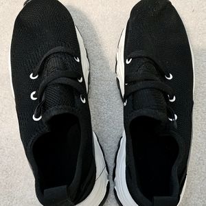 Black and White Shoes